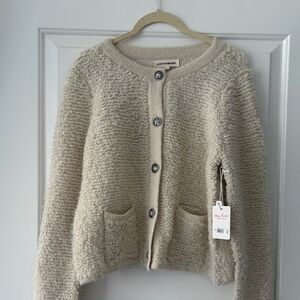 New With Tags Lucky Cream Women's Jacket Size Medium